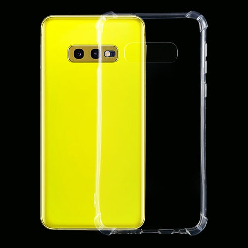 適用於 三星 Galaxy S10e 四角防摔超薄透明TPU保護殼