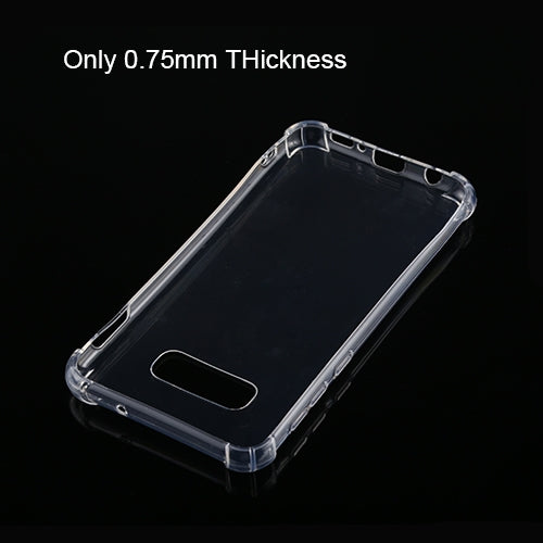 適用於 三星 Galaxy S10e 四角防摔超薄透明TPU保護殼