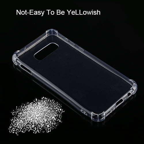 適用於 三星 Galaxy S10e 四角防摔超薄透明TPU保護殼