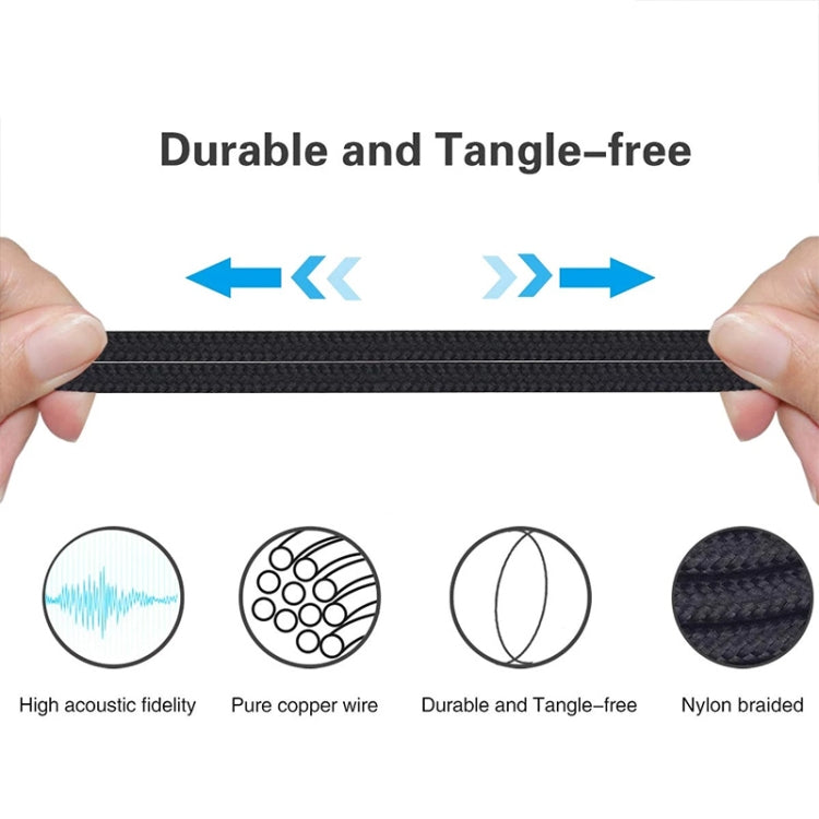 ZS0010 標準版 3.5mm轉2.5mm頭戴式耳機線 適用於森海HD518 HD558 HD598 HD579 559