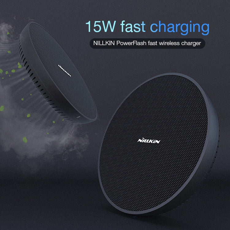 耐爾金 MC035 颶能 快速QI無線充電器