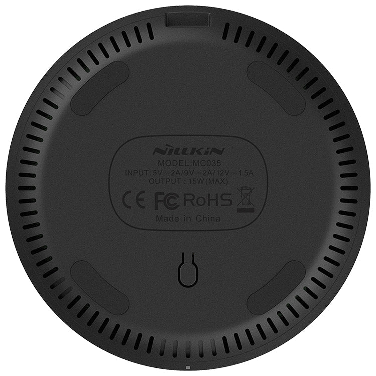 耐爾金 MC035 颶能 快速QI無線充電器