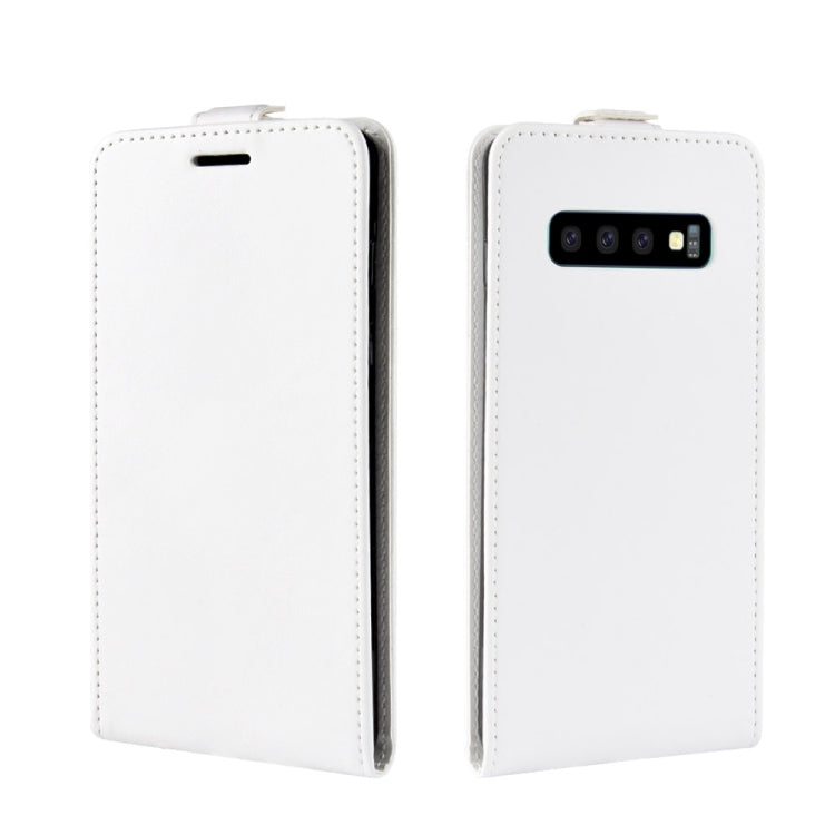 適用於三星Galaxy S10 上下開TPU商務皮套 帶卡槽