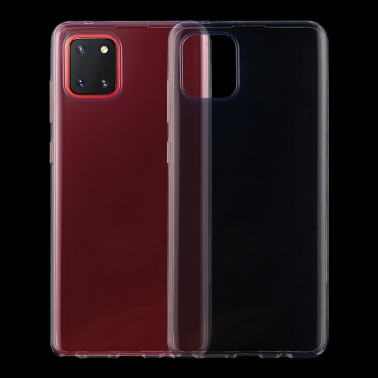 適用於 三星Galaxy Note 10 Lite 0.75mm超薄透明TPU軟殼