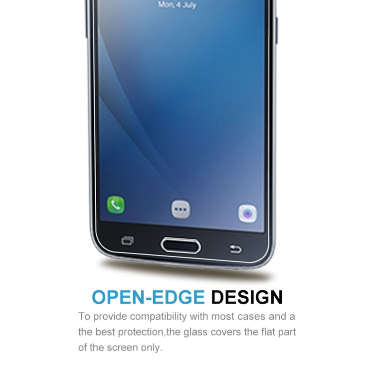 適用於三星 蓋樂世 J2  9H 2.5D弧邊鋼化玻璃膜