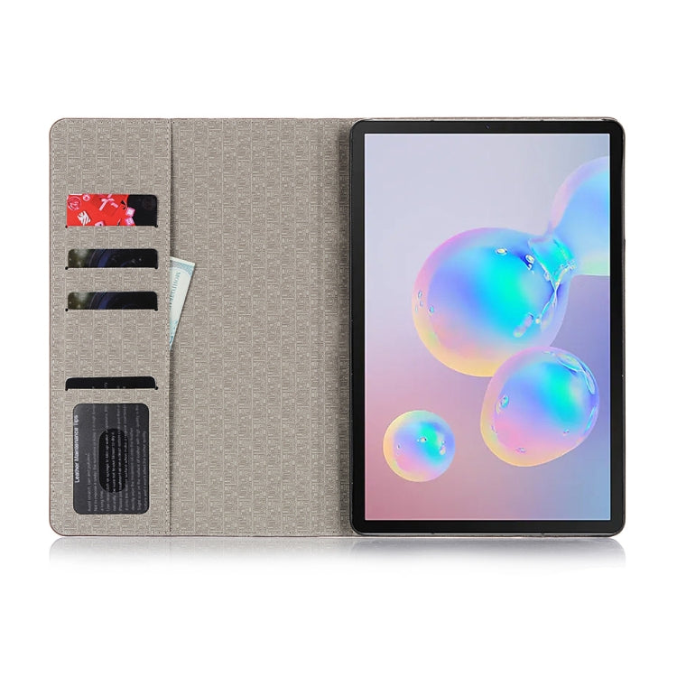 適用於三星 Galaxy Tab S6 T860 / T865 鱷魚紋左右開皮套 帶支架&卡槽&錢包