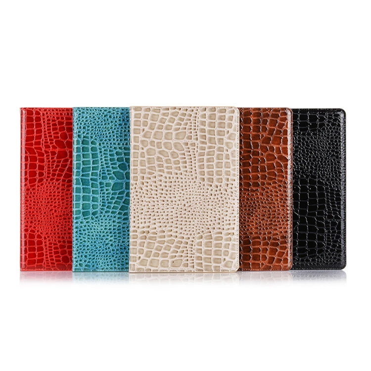 適用於三星 Galaxy Tab S6 T860 / T865 鱷魚紋左右開皮套 帶支架&卡槽&錢包