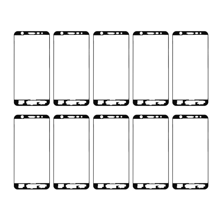 適用於三星蓋樂世 J7 Prime / G610 液晶框膠 前框膠 10個一賣