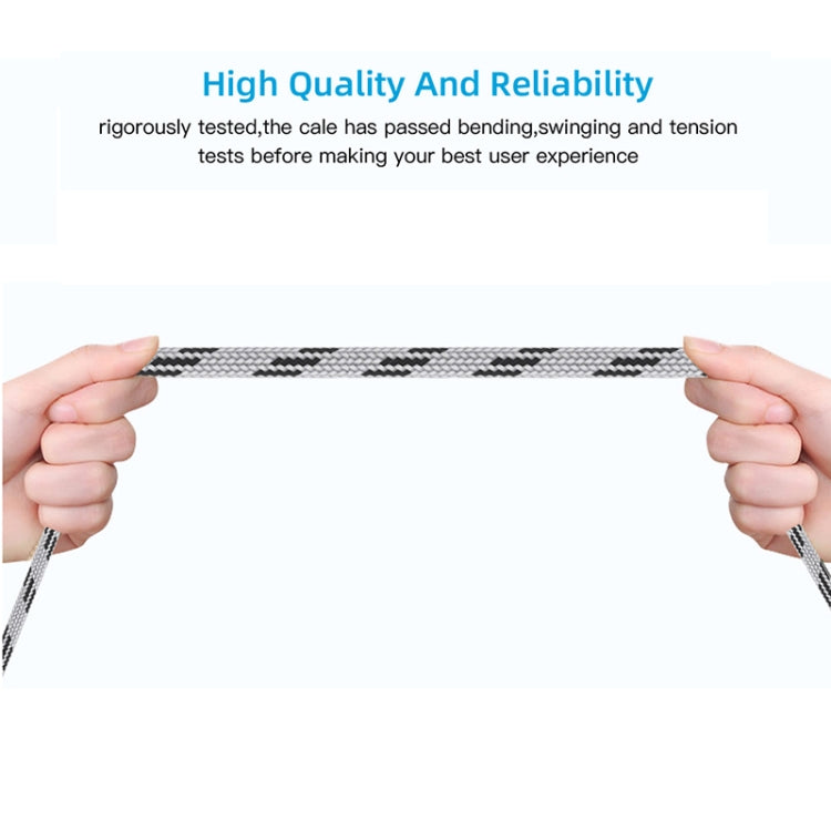 USB 3.0母頭轉Micro USB+Type-C公頭 一拖二 充電+傳輸 OTG尼龍編織轉接線，線長：17cm