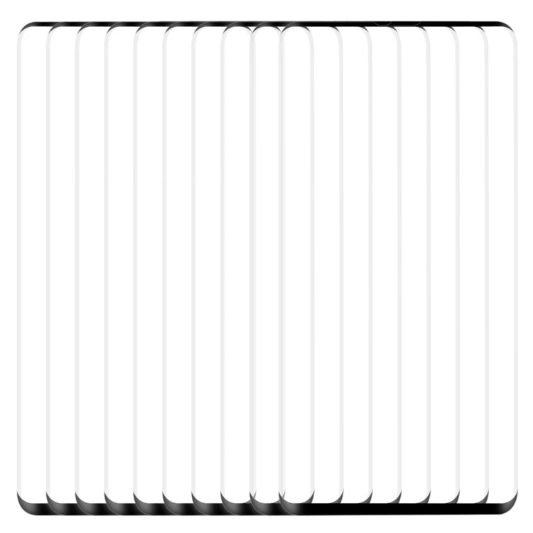 25個裝 適用於三星Galaxy S10 Plus 9H 2.5D高端曲屏掃光鋼化膜