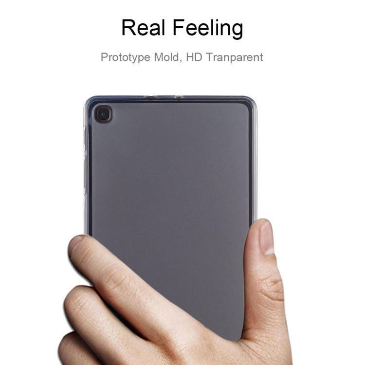 適用於三星 Galaxy Tab A 8.4  0.75mm超薄外光面內磨砂TPU軟殼
