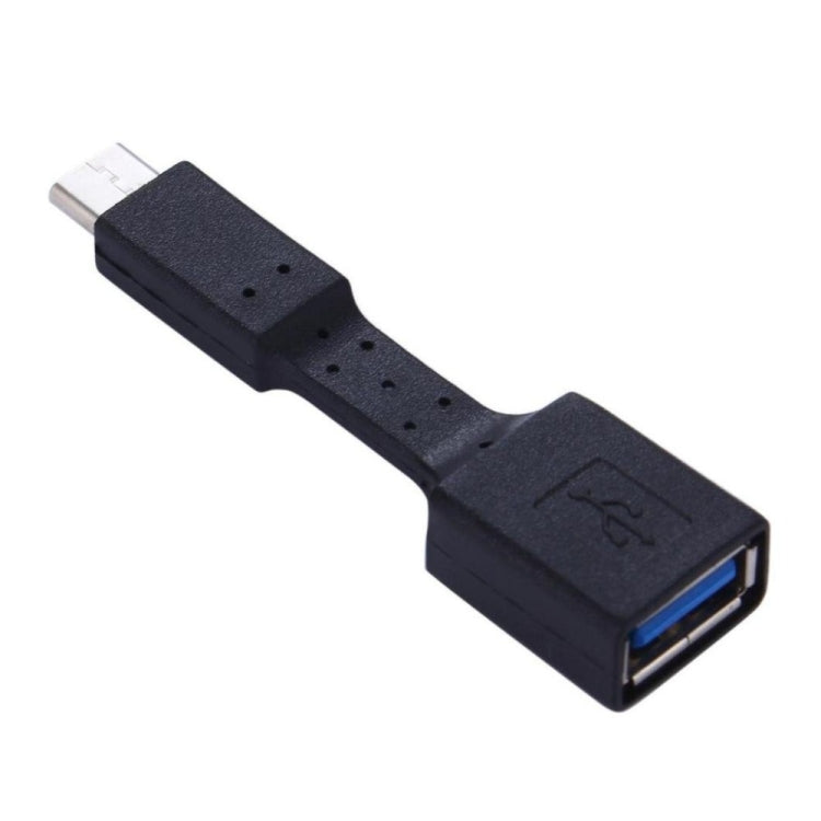 5個一賣 Type-C公頭轉USB 3.0母頭 OTG適配器