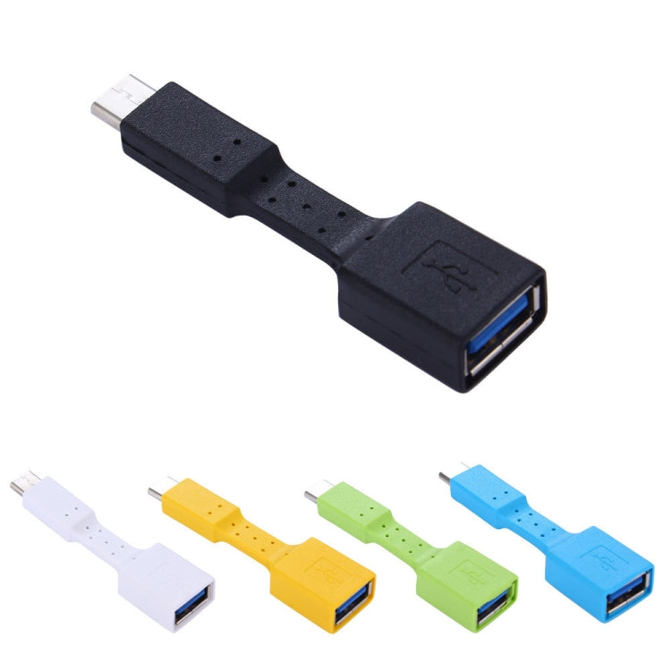 5個一賣 Type-C公頭轉USB 3.0母頭 OTG適配器