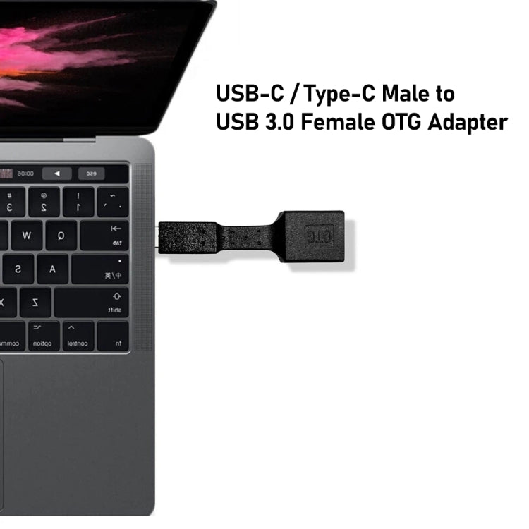 5個一賣 Type-C公頭轉USB 3.0母頭 OTG適配器