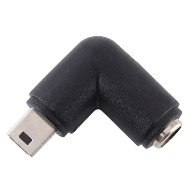 10個賣 Mini 5 Pin公頭轉5521母頭適配器