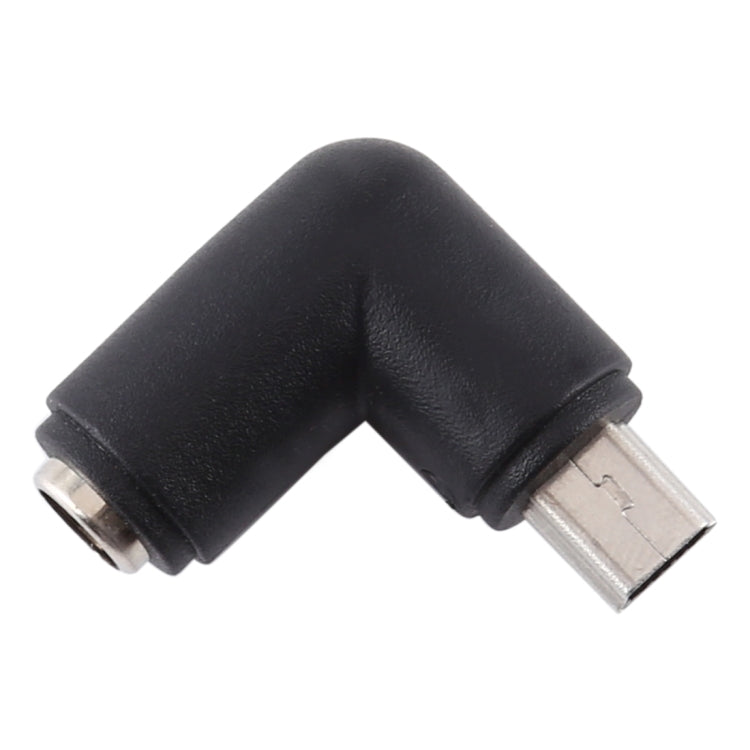 10個賣 Mini 5 Pin公頭轉5521母頭適配器