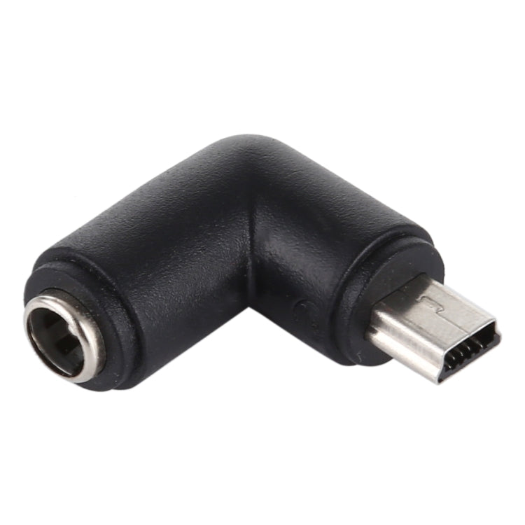 10個賣 Mini 5 Pin公頭轉5521母頭適配器