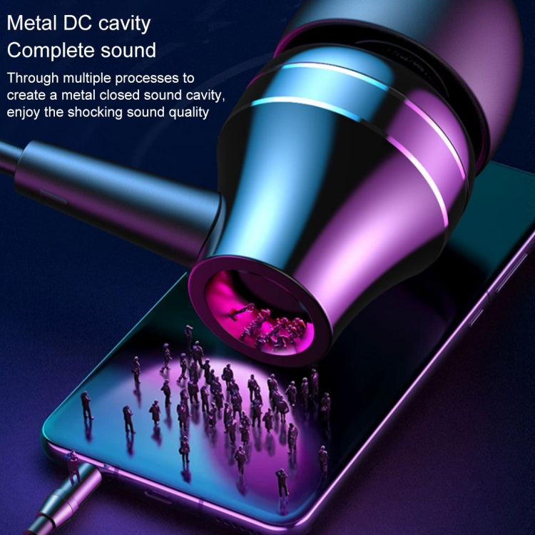 Galante G30 HIFI 音質金屬調音耳機