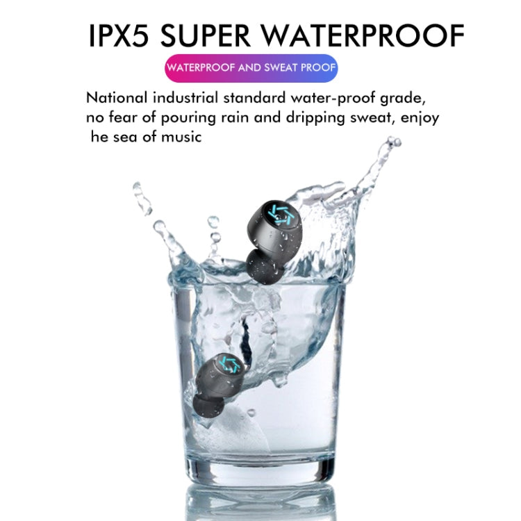 Galante S15  藍牙5.0 無線藍牙耳機帶充電倉