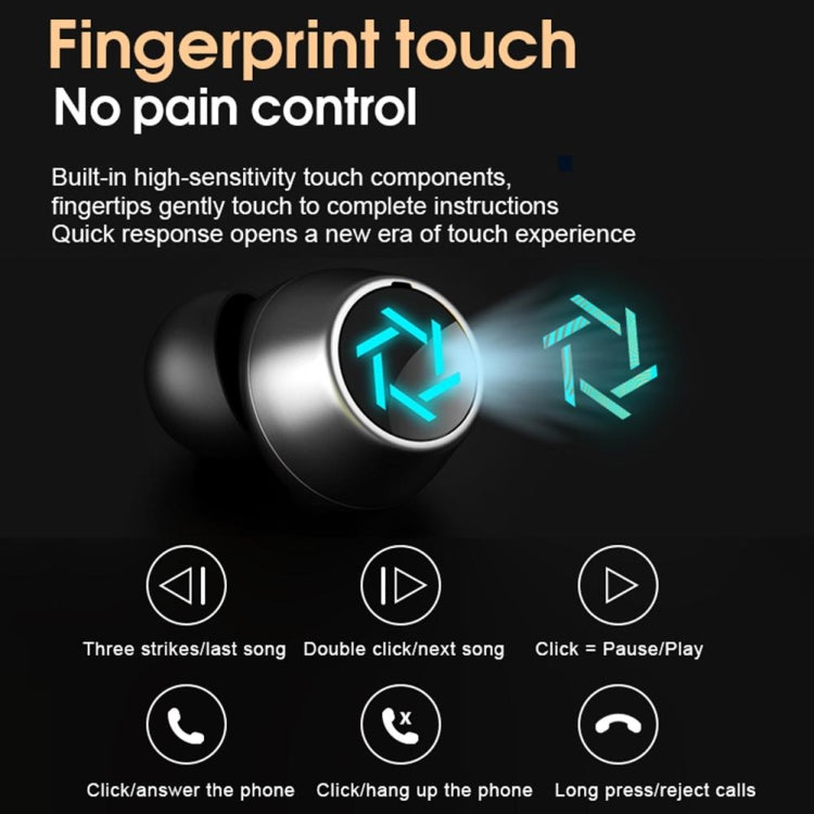 Galante S15  藍牙5.0 無線藍牙耳機帶充電倉