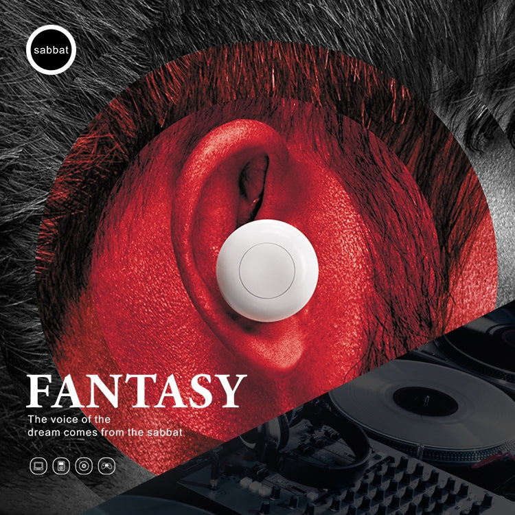 魔宴SABBAT X11 入耳式無線藍牙耳機帶充電倉 藍牙V4.2