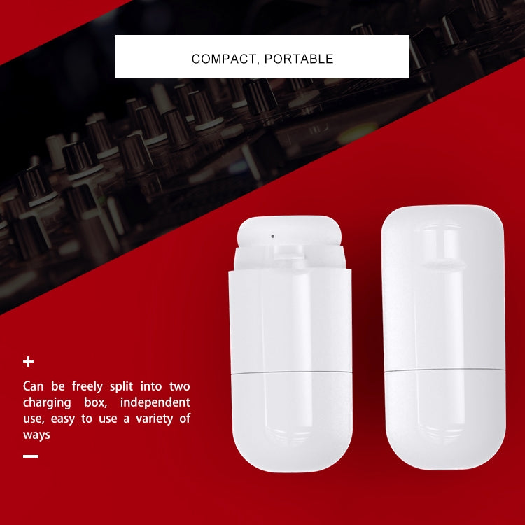 魔宴SABBAT X11 入耳式無線藍牙耳機帶充電倉 藍牙V4.2