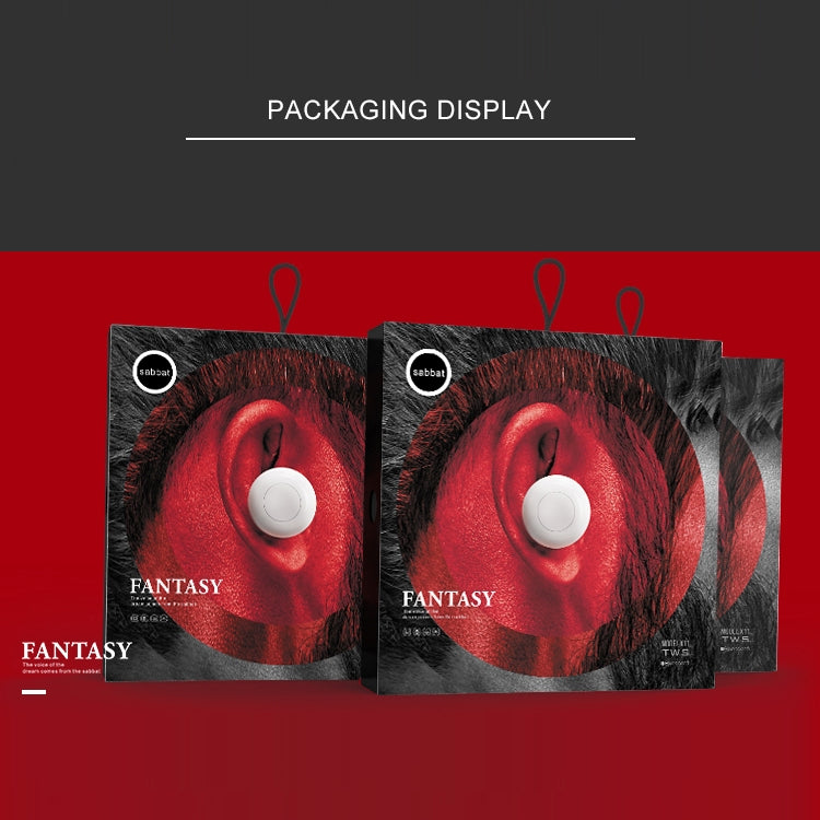 魔宴SABBAT X11 入耳式無線藍牙耳機帶充電倉 藍牙V4.2