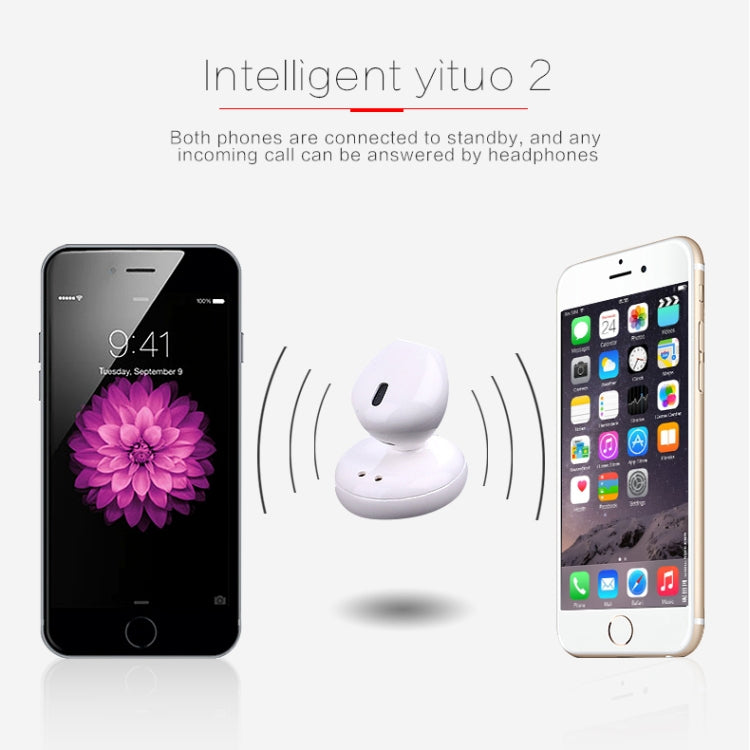 魔宴SABBAT J012 入耳式單耳無線藍牙耳機帶充電倉 藍牙V4.2