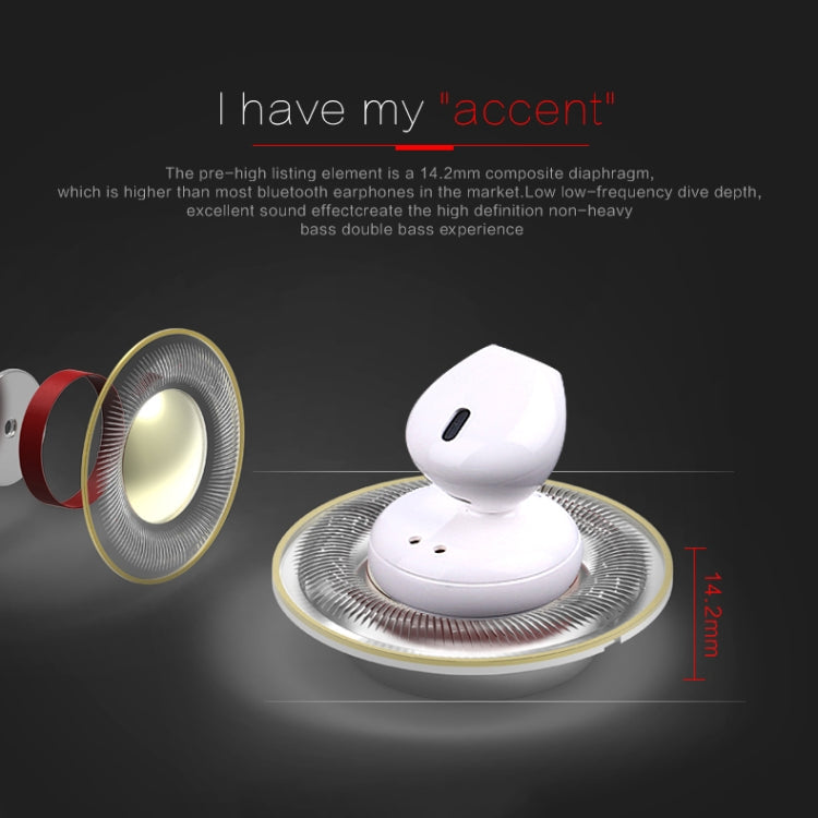 魔宴SABBAT J012 入耳式單耳無線藍牙耳機帶充電倉 藍牙V4.2