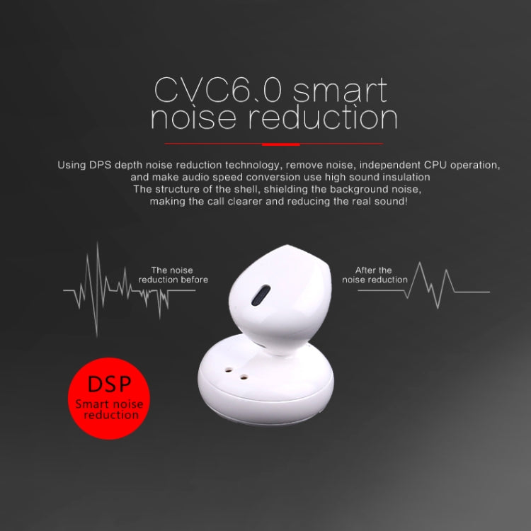 魔宴SABBAT J012 入耳式單耳無線藍牙耳機帶充電倉 藍牙V4.2