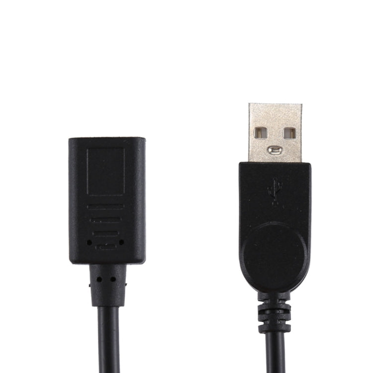 Type-C母頭 轉 USB2.0公頭 轉接線 線長：33cm