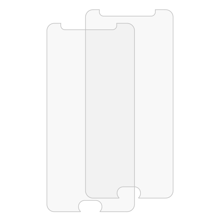 2個裝 適用於三星蓋樂士 J7 Prime 0.26mm厚度 9H表面硬度 2.5D弧邊 鋼化玻璃保護膜