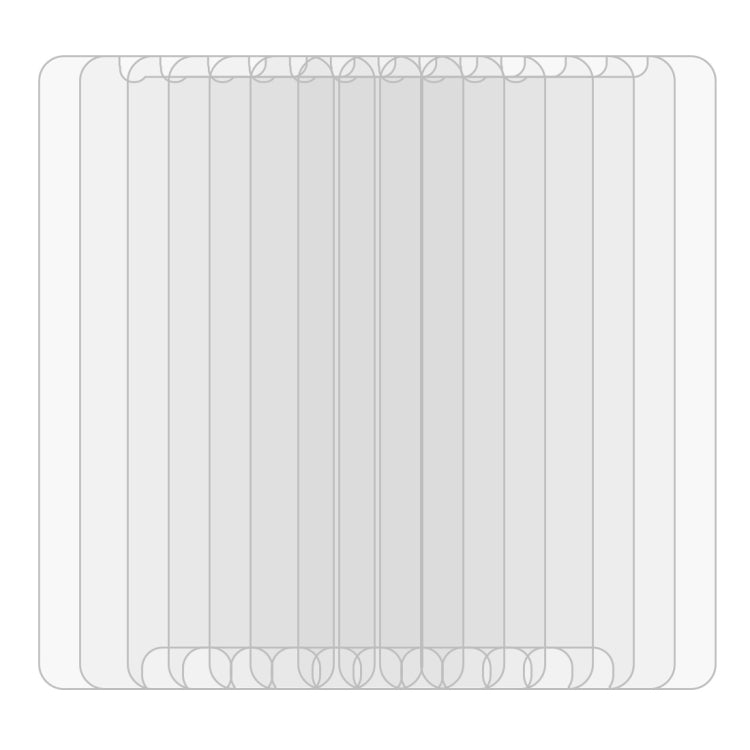 10個裝 適用於三星蓋樂士 C5 / C500 0.26mm厚度 9H表面硬度 2.5D弧邊 鋼化玻璃保護膜