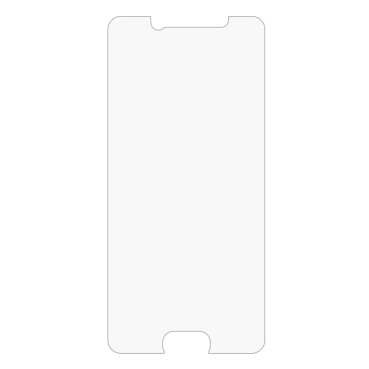 適用於三星蓋樂士 C5 / C500 0.26mm厚度 9H表面硬度 2.5D弧邊 鋼化玻璃保護膜