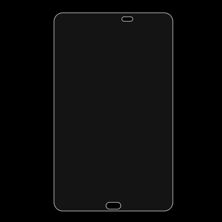 適用於三星蓋樂世 Tab A 10.1  / P580 / P585  0.26mm厚度 9H表面硬度 2.5D弧邊 鋼化玻璃保護膜