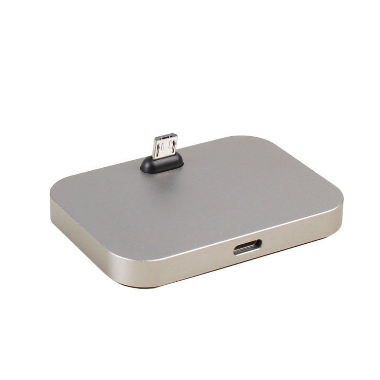 Micro USB充電接口 鋁合金底座充電器