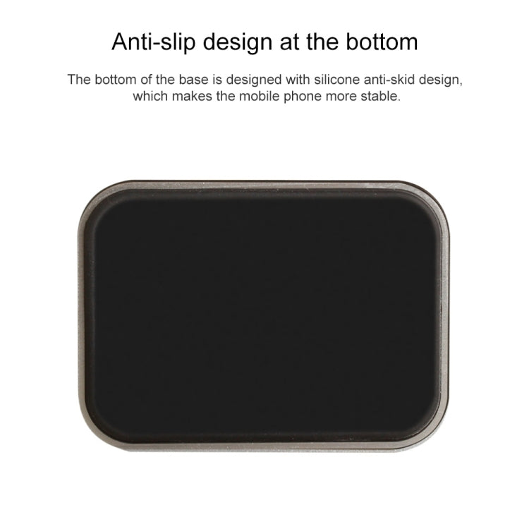 Micro USB充電接口 鋁合金底座充電器