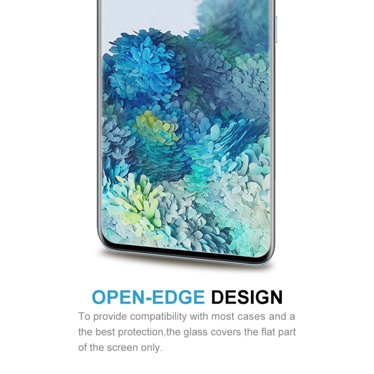 適用於 Samsung Galaxy Xcover Pro 0.26mm 9H 2.5D 半屏鋼化玻璃保護膜