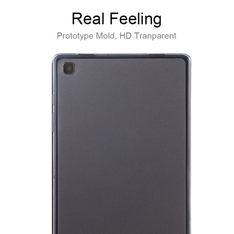 適用於三星 Galaxy Tab A7  0.75毫米防摔外光面內磨砂TPU保護殼