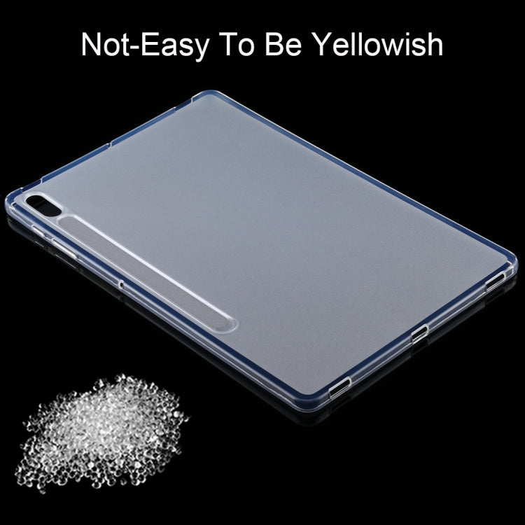 適用於三星 Galaxy Tab S7 Plus 0.75毫米防摔外光面內磨砂TPU保護殼