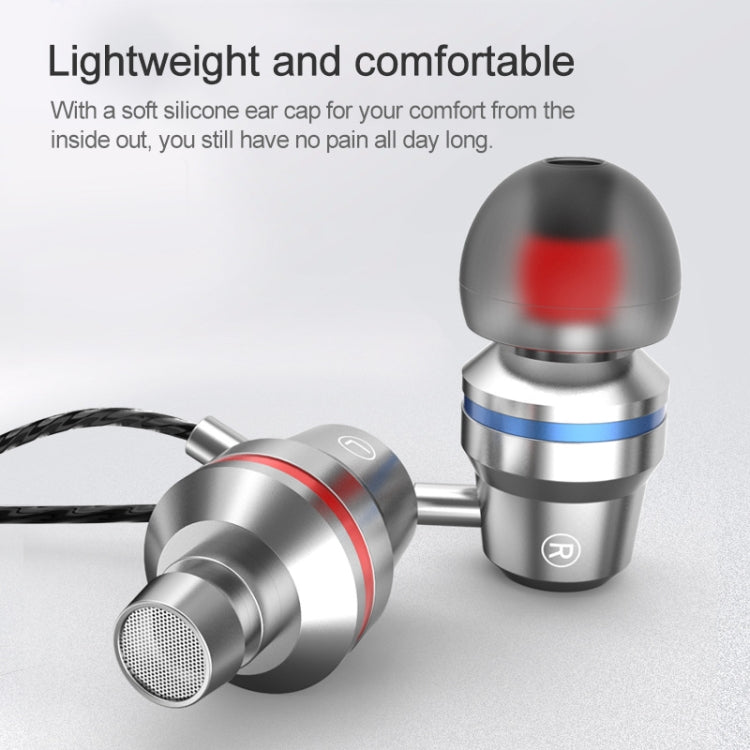 Type-C接口重低音入耳式有線耳機 帶麥