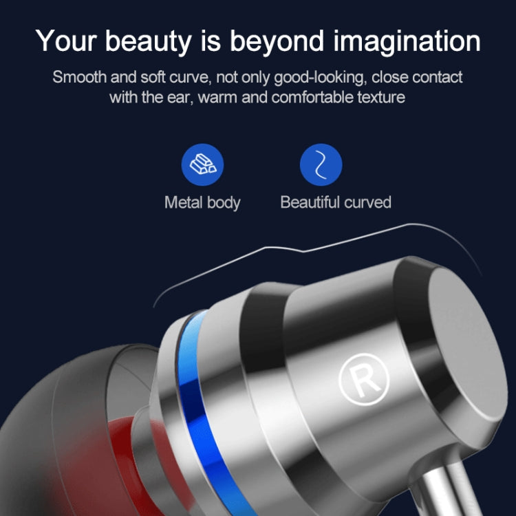 Type-C接口重低音入耳式有線耳機 帶麥