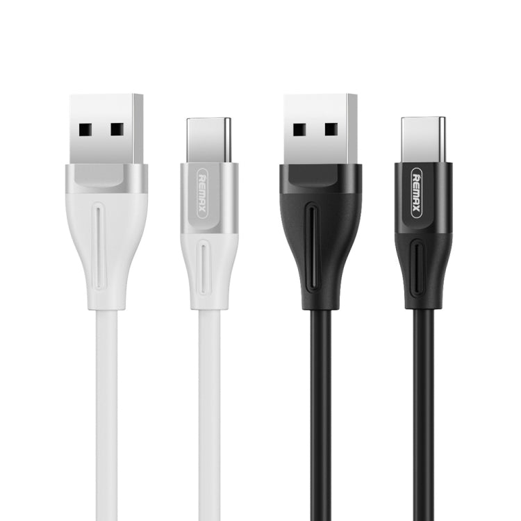 REMAX RC-075a 1m 2.1A USB 轉Type-C果凍數據線