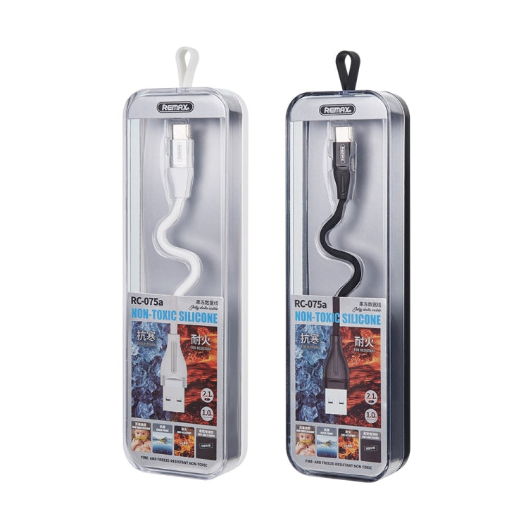 REMAX RC-075a 1m 2.1A USB 轉Type-C果凍數據線