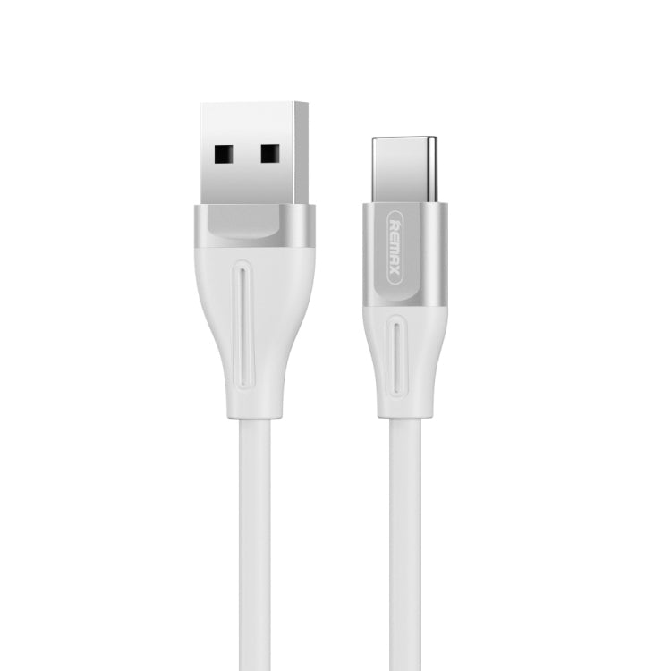 REMAX RC-075a 1m 2.1A USB 轉Type-C果凍數據線