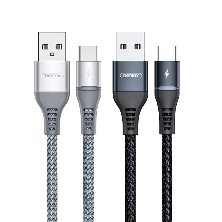 REMAX RC-152A 1m 2.4A USB 轉Type-C 七彩呼吸燈數據線
