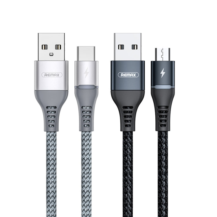 REMAX RC-152M 1m 2.4A USB 轉 Micro USB 七彩呼吸燈數據線