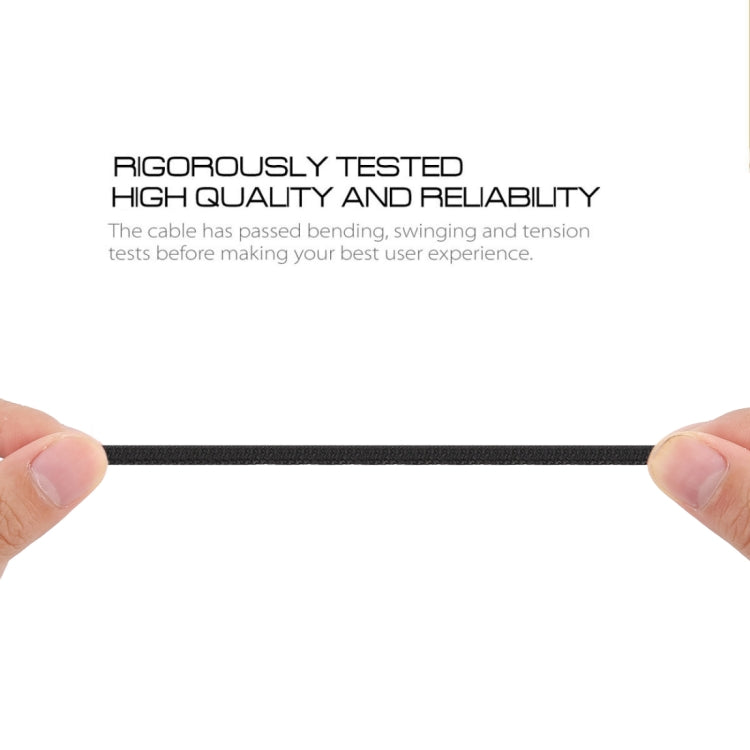 尼龍編織數據線 USB to Type-C 數據快充線 1.2m