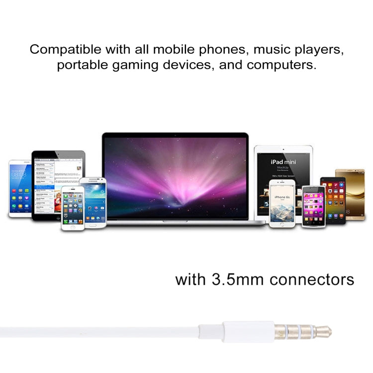 3.5mm插頭 入耳式有線耳機 帶麥 線長：1.2米