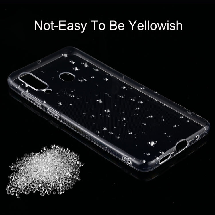 適用於三星 Galaxy A60 0.75mm超薄透明TPU軟殼